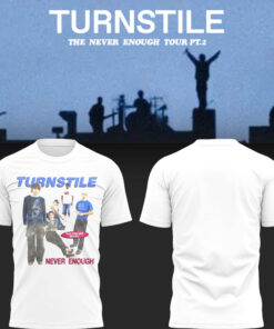 Limited THE NEVER ENOUGH TOUR TShirt