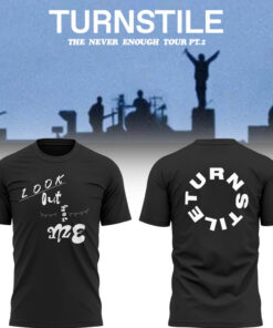 Limited THE NEVER ENOUGH TOUR TShirt
