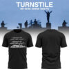 Limited THE NEVER ENOUGH TOUR TShirt