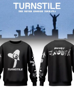 Limited THE NEVER ENOUGH TOUR Sweatshirt