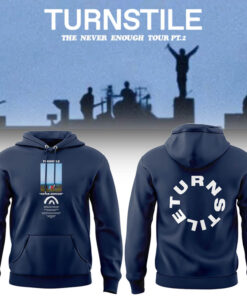 Limited THE NEVER ENOUGH TOUR Hoodie