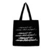 Limited THE NEVER ENOUGH TOUR Tote Bag