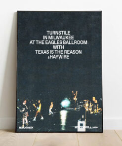 Limited THE NEVER ENOUGH TOUR Poster
