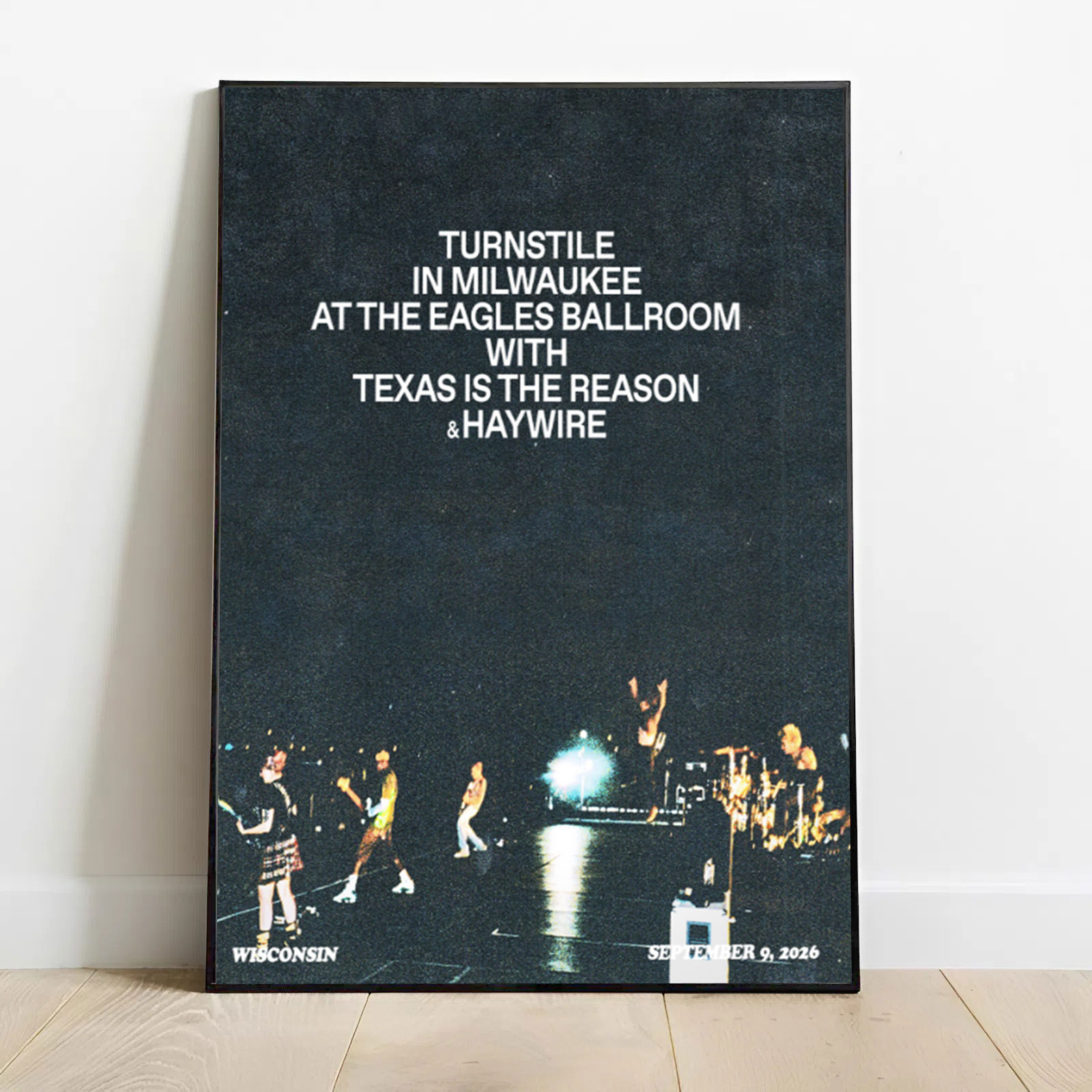 Limited THE NEVER ENOUGH TOUR Poster Limited THE NEVER ENOUGH TOUR Poster