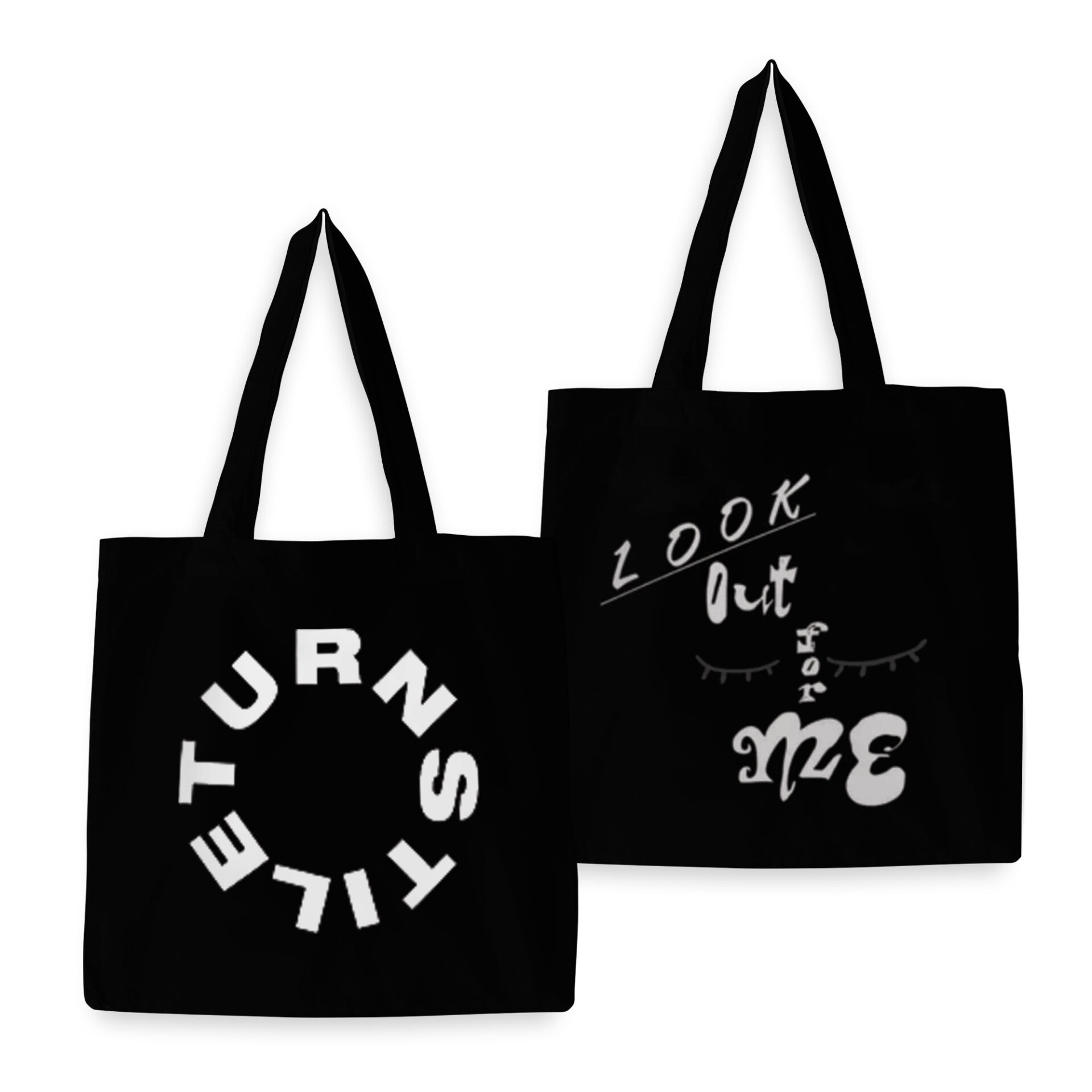 Limited THE NEVER ENOUGH TOUR Tote Bag Limited THE NEVER ENOUGH TOUR Tote Bag