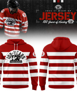 Limited Edition 100 years of Hockey in Providence Hoodie