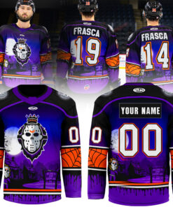 Limited Edition Halloween Night Hockey Jersey
