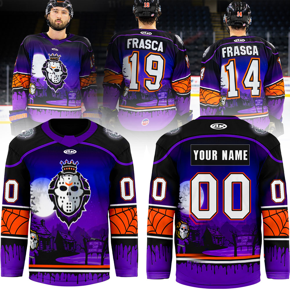 Limited Edition Halloween Night Hockey Jersey Limited Edition Halloween Night Hockey Jersey