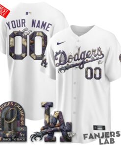 LA Nightmare Edition Custom Baseball Jersey Baseball Jersey