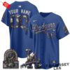 LA Nightmare Edition Custom Baseball Jersey Baseball Jersey 2 Los2BAngeles2BDodgers2BNightmare2BEdition2BCustom2BBaseball2BJersey 2 7amP6 768x768
