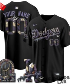 LA Nightmare Edition Custom Baseball Jersey Baseball Jersey