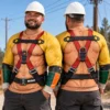 Muscle Lineman Shirt - Personalized Funny Christmas Gifts For Lineman 1 Mk3 1336b3f2 e2d4 4af9 82dc 2db93c81be64 5000x