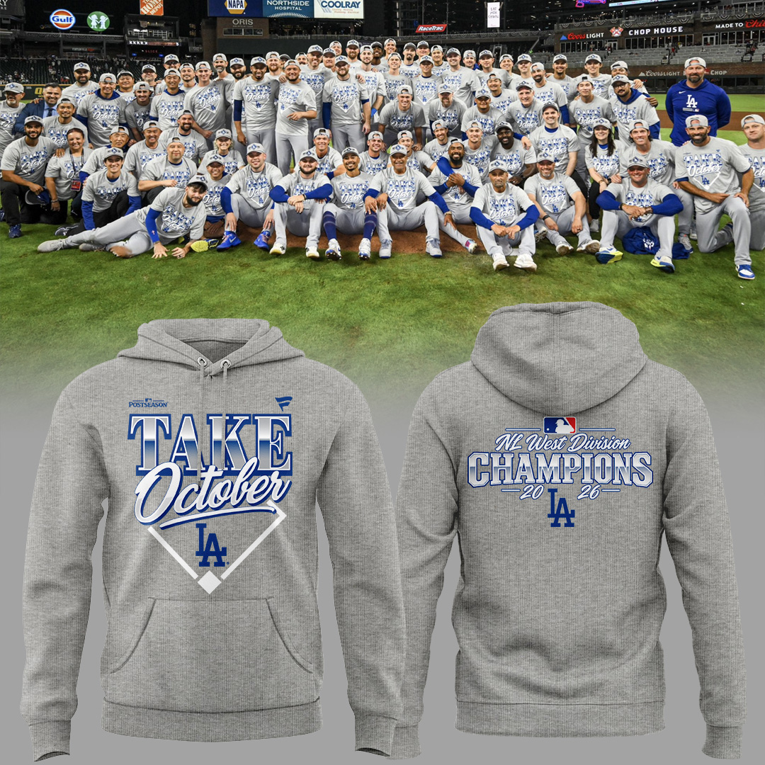 Limited NLCS 2026 Champions Hoodie Limited NLCS 2026 Champions Hoodie
