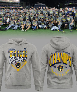 Limited NL Central Division Champions 2026 Hoodie