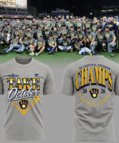 Limited NL Central Division Champions 2026 Shirt