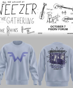 Limited Edition The Gathering Tour Sweatshirt