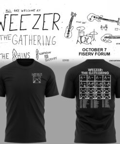 Limited The Gathering Tour Shirt