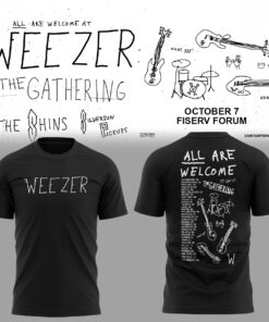Limited The Gathering Tour Shirt