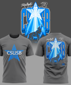 The CSUSB x Fuerza Regida Shirt