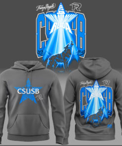 The CSUSB x Fuerza Regida Hoodie
