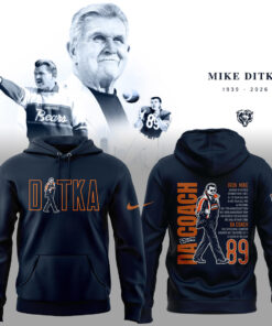 MIKE DITKA FOREVER Hoodie