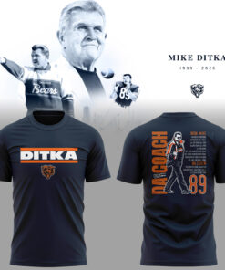 MIKE DITKA FOREVER Shirt