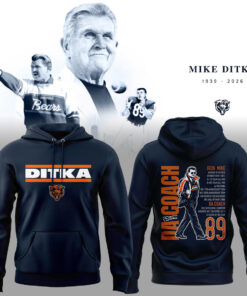 MIKE DITKA FOREVER Hoodie