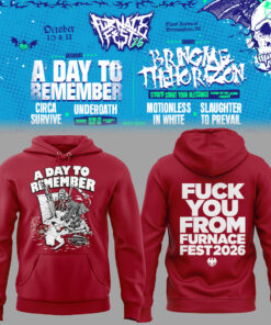Alabama Furnace Fest 2026 Hoodie