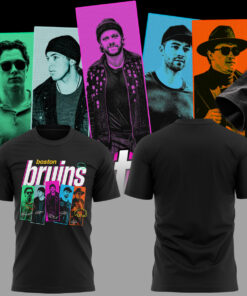 Bruins Themed Boy Band TShirt