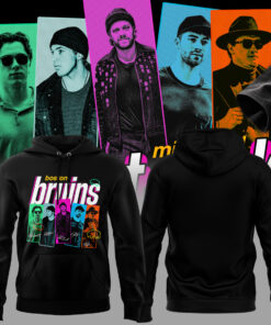 Bruins Themed Boy Band Hoodie