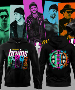 Bruins Themed Boy Band Hoodie
