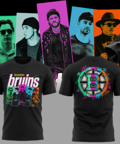 Bruins Themed Boy Band TShirt