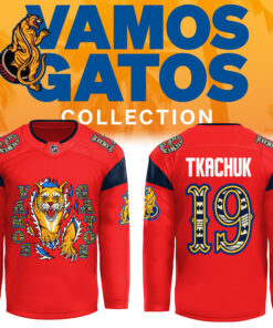 Limited Editon Vamos Gatos 2026 Custom Name And Number Jersey
