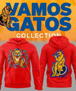 Limited Editon Vamos Gatos 2026 Hoodie
