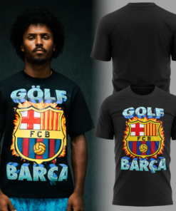 Limited Editon FCB x GOLF WANG Tshirt