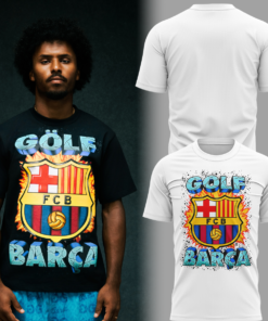Limited Editon FCB x GOLF WANG Tshirt