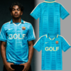 Limited Editon FCB x GOLF WANG Soccer Jersey