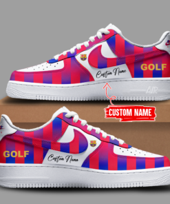 Limited Editon FCB x GOLF WANG Air Force 1 Low Custom