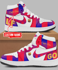Limited Editon FCB x GOLF WANG Air Jordan 1 Shoes