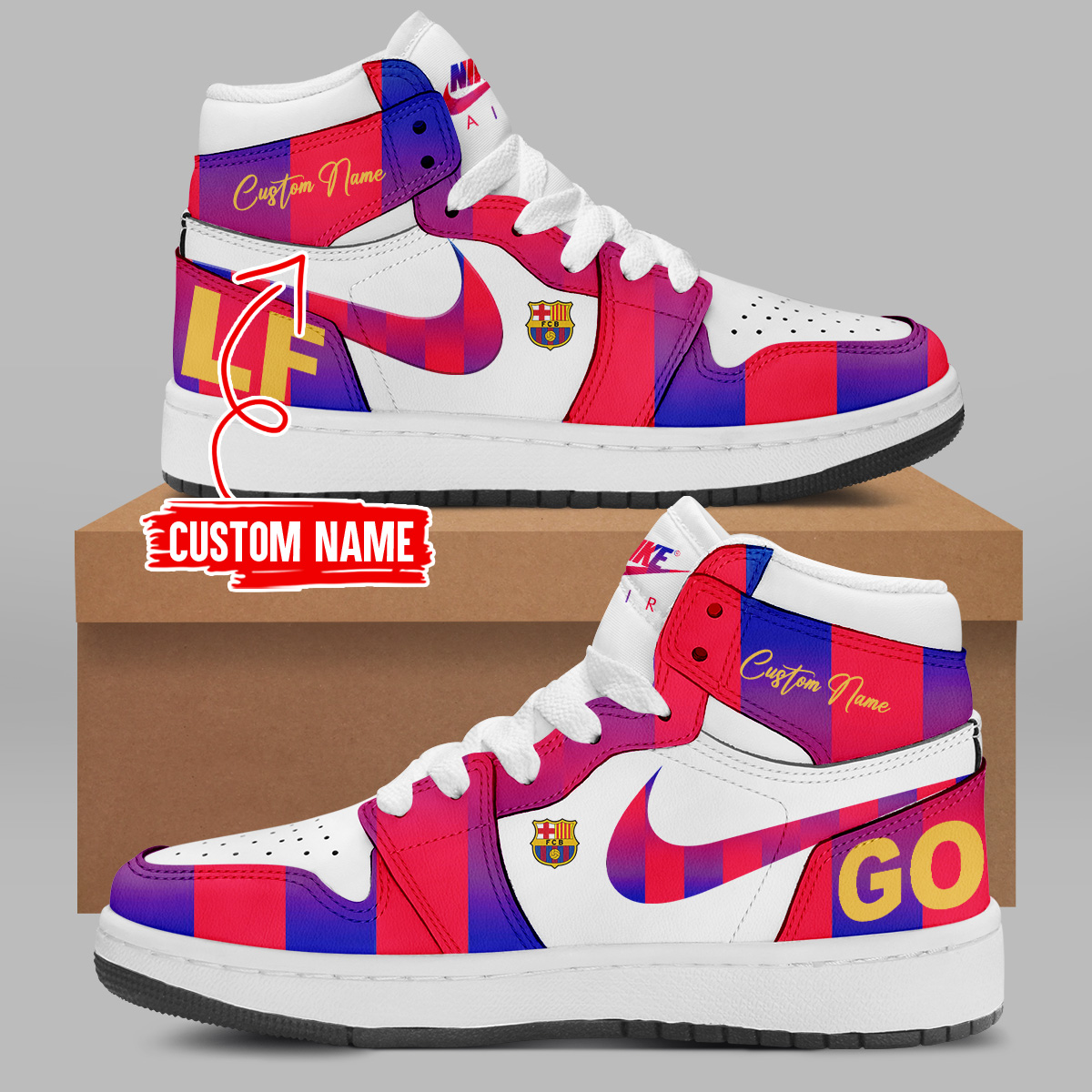 Limited Editon FCB x GOLF WANG Air Jordan 1 Shoes Limited Editon FCB x GOLF WANG Air Jordan 1 Shoes