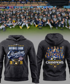 NLCS Champions 2026 Limited Edition Hoodie
