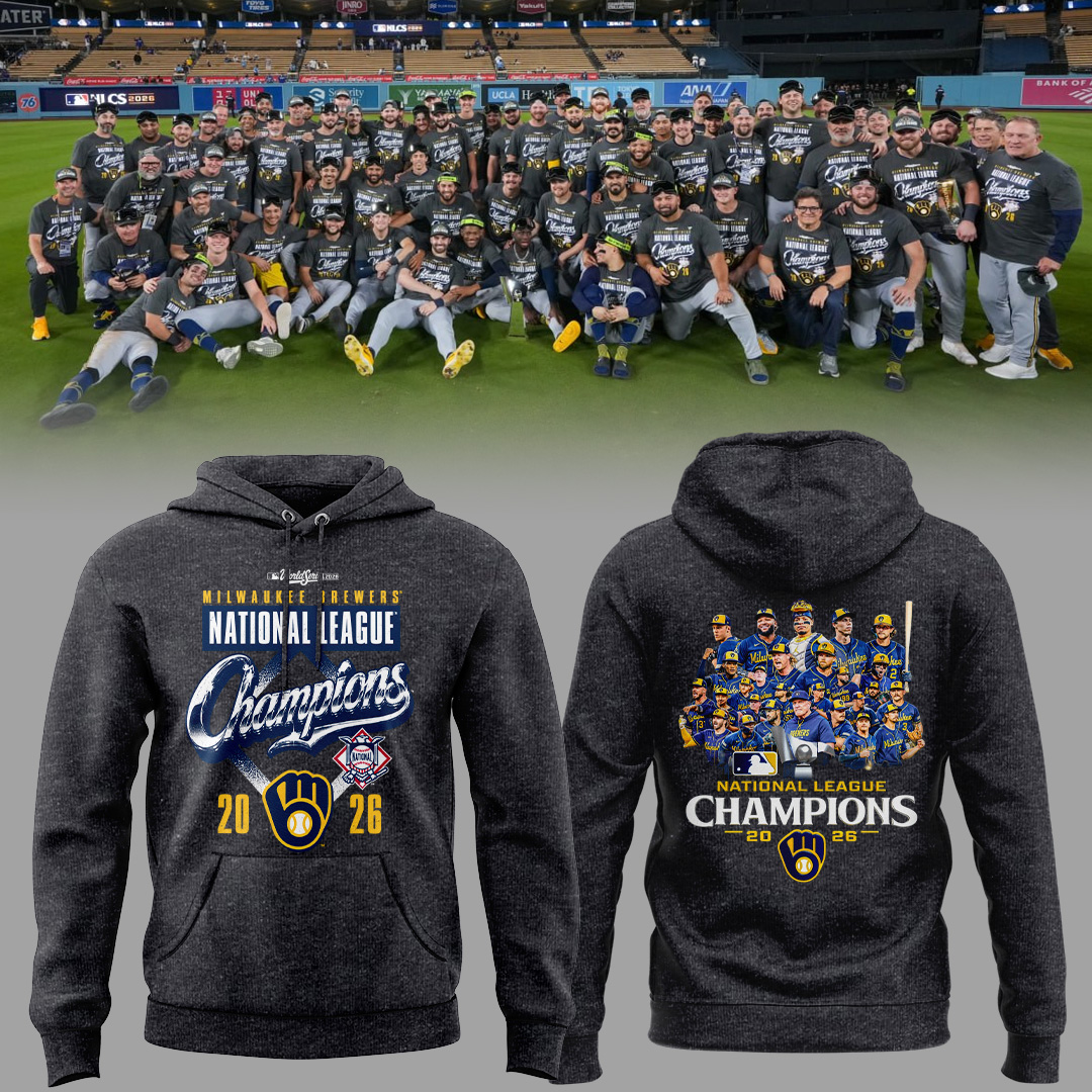 NLCS Champions 2026 Limited Edition Hoodie NLCS Champions 2026 Limited Edition Hoodie