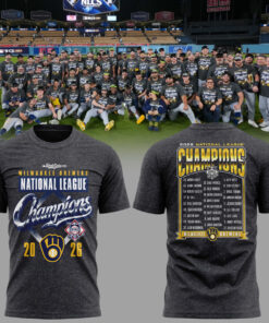 NLCS Champions 2026 Edition Tshirt