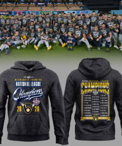 NLCS Champions 2026 Limited Edition Hoodie