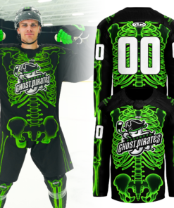 Savannah Ghost Pirates 2026 Halloween Hockey Jersey