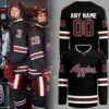 Limited Editon Omaha Mavericks 2026 Military Appreciation Hockey Jersey