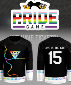 Limited Edition Pride Night Hockey Jersey
