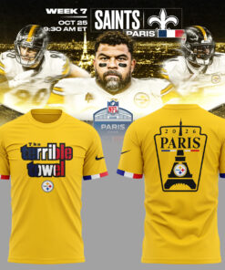 Limited Editon Paris Game 2026 Tshirt