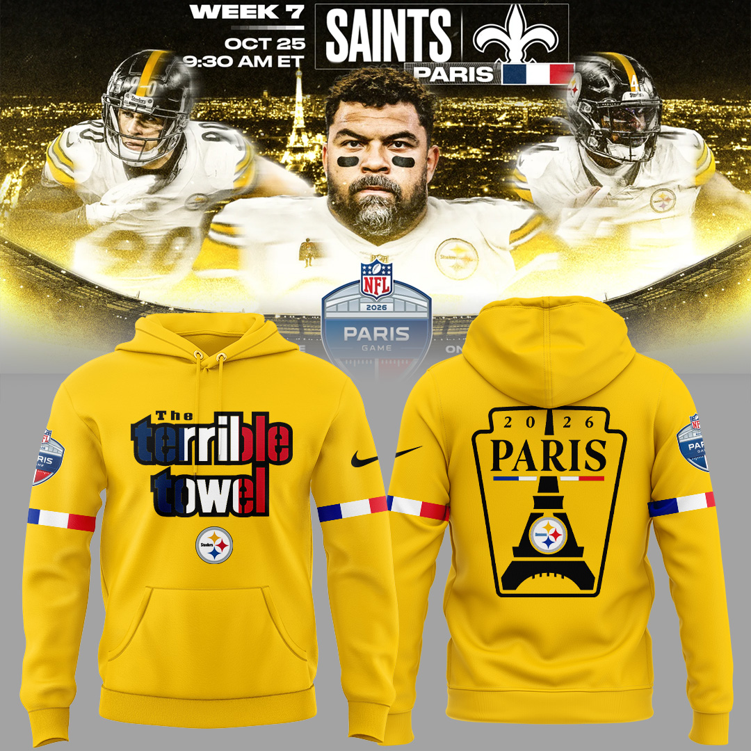 Limited Editon Paris Game 2026 Hoodie Limited Editon Paris Game 2026 Hoodie
