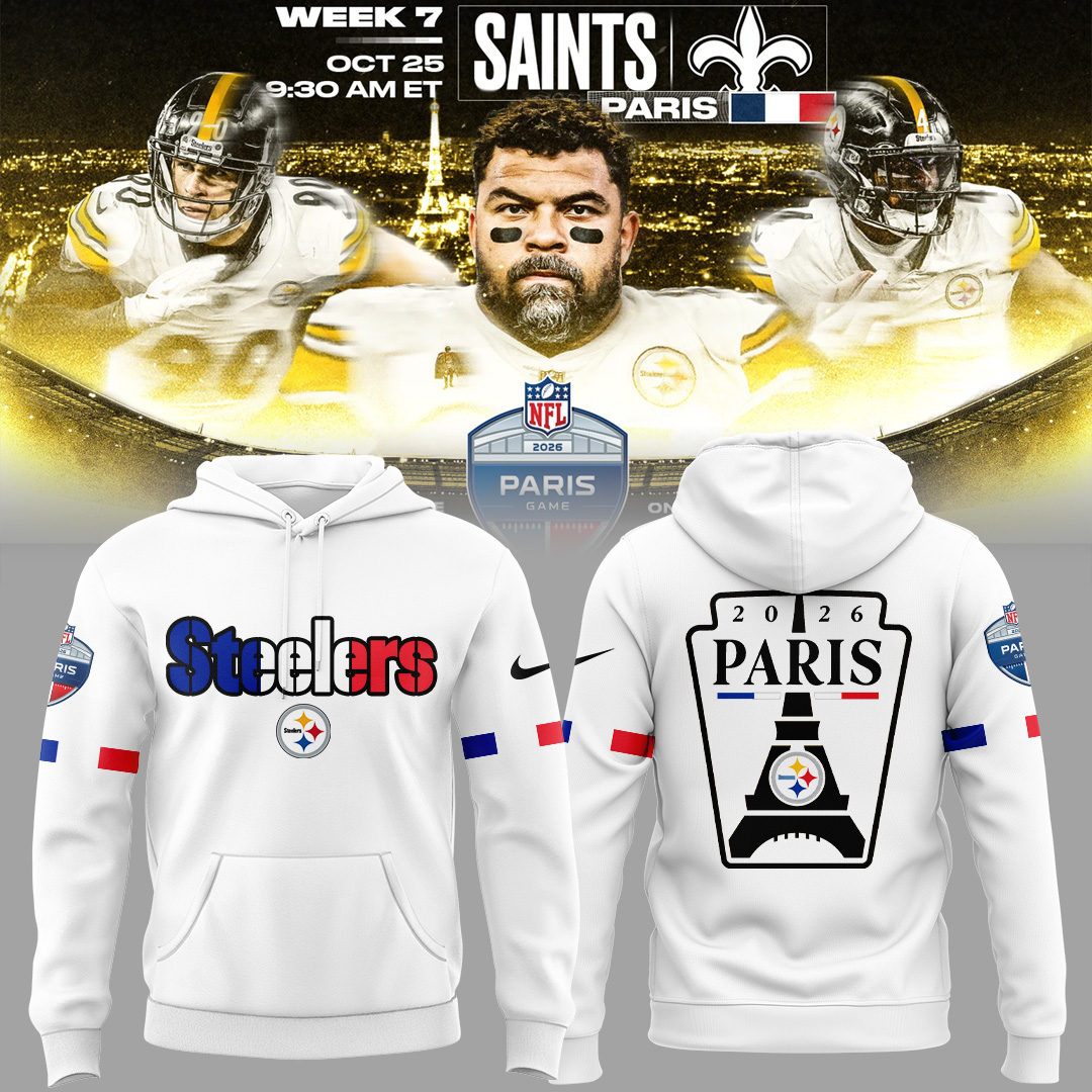 Limited Editon Paris Game 2026 Hoodie Limited Editon Paris Game 2026 Hoodie